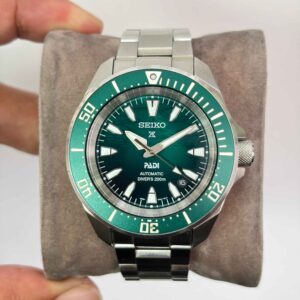 Seiko Prospex Shogurai Diver's SRPL53K1 Emerald Green