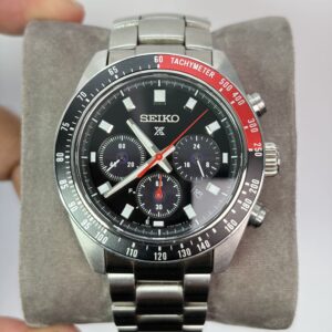 Seiko Prospex SSC915P1 Speedtimer Solar Chronograph Black