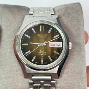 Seiko Lord Matic Special 1973's Torame-ishi Mojiban 5216-6040