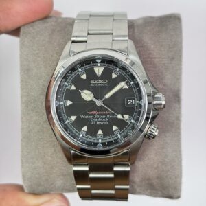 Seiko "Red Alpinist" SCVF005 Black 4S15-6000