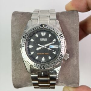Seiko SKX001K1 Divers Black Ocean 7S26-0010