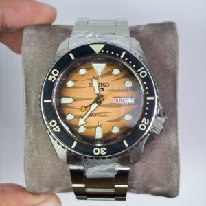Seiko 5 Sports SRPL45K1 Indonesian Tigris Sumatrae Limited Edition
