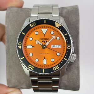 Seiko 5 Sport SBSA009 Orange Paprika Dial 4R36-07G0