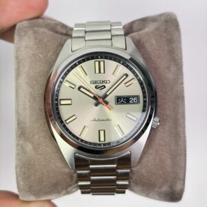 Seiko 5 Sports SRPK91K1 SNXS 'Beige Chinos' Champagne Dial 4R36-15M0