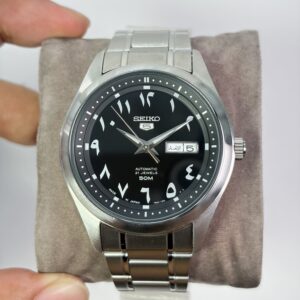 Seiko 5 SNKP21J1 Arabic Blacked 7S26-04R0