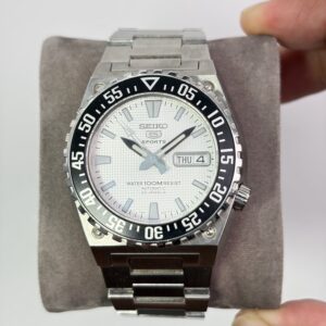 Seiko 5 Sports SNZD65K1 White Sea Urchin 7S36-02B0