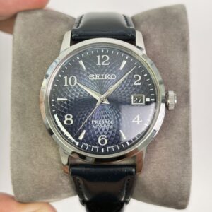 Seiko Presage SRPE43J1 Cocktail Dark Blue Basilisk