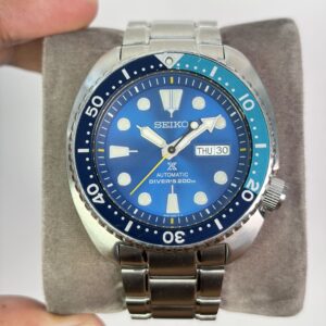 Seiko ProspeX Special Turtle Blue Lagoon SRPB11K1 Limited Edition  4R36