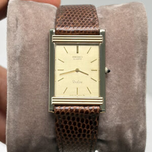 Seiko Tank Dolce 1984's Tungsten Carbide 1220-5120