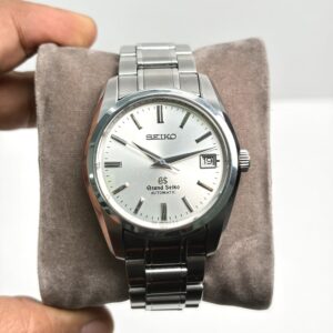 Special Grand Seiko SBGR001 Silver Suffer Cal.9S55