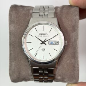 𝐒eiko King Twin Quartz 1979’s 神髄 (Shinzui) Dial Cal. 9923