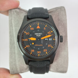 Seiko 5 Sports SRPH33K1 Field Street Style Flieger Black Ref. 4R36-10A0