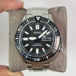 Seiko SKZ329K1 Stargate Diver's 200M  Blacked Ref. 7S36-04P0
