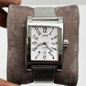 Oris Rectangular Miles Numeral Dial