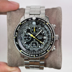 Seiko Chronograph Flightmaster Pilot SNAP411P1