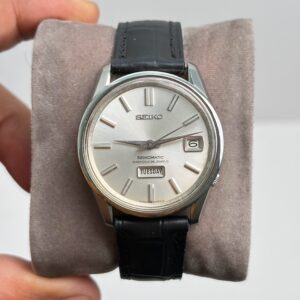 Seiko Matic Diashock 26 Jawels Split Date