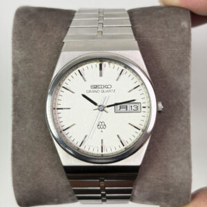 Seiko Grand Quartz Twin Quartz White Dial