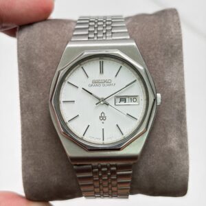Seiko Grand Quartz 1976's Decagon Akiji Ref. 4843-8000