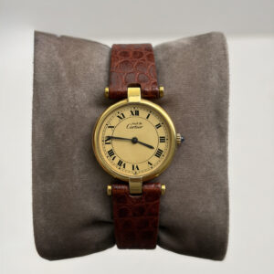 Must de Cartier 1990's Vermeil Vendome