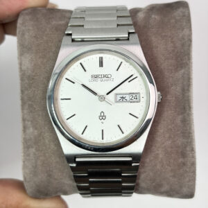 Seiko Lord Quartz PRX Killer Vertical Linnen Dial Ref. 7853-8000