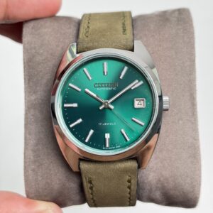 Citizen "Green Eyed" Dragon Bezel Ref. 4-820118