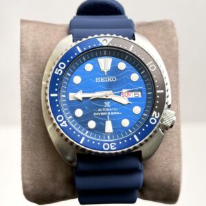 Seiko ProspeX SRPD21 Turtle Great White Shark Save The Ocean Cal. 4R36