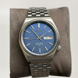 Seiko SilverWave 1977's Fuma Shuriken Blue Ref. 6306-8010