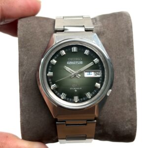 Seiko Actus SS 1973's (Ao-midori) Ref. 6106-7690