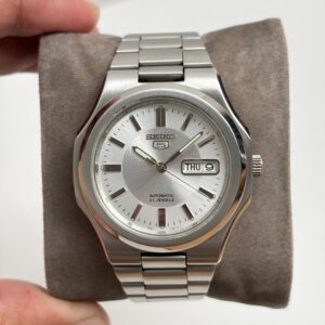 Seiko 5 SNKK41K1 Nautilus Silver Surfer Cal. 7S26