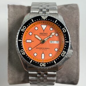 Seiko Diver's Legendary SKX011J1 Orange Boy Cal. 7S26-0020