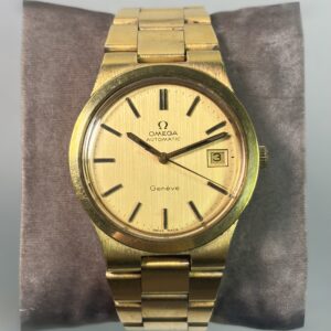Omega Geneve 1972's gold Gloriously Ref. 166-0173