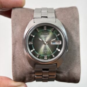 Seiko Actus SS 1977's Green Jade Ref. 7019-7350